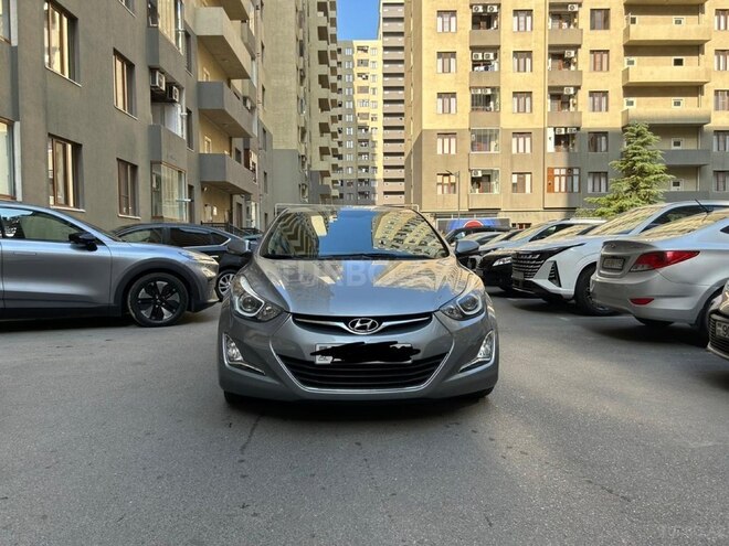 Hyundai Avante 2014, 160,000 km - 1.6 l - Bakı