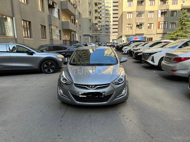 Hyundai Avante 2014, 160,000 km - 1.6 l - Bakı