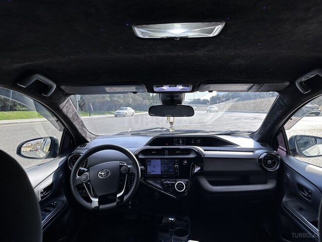Toyota Aqua 2018, 96,000 km - 1.5 l - Bakı