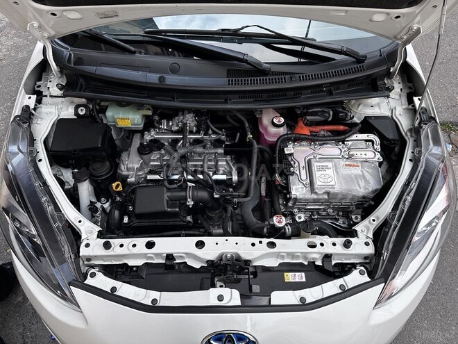 Toyota Aqua 2018, 96,000 km - 1.5 l - Bakı