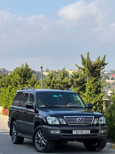 Lexus LX 470 2006, 251,613 km - 4.7 l - Bakı