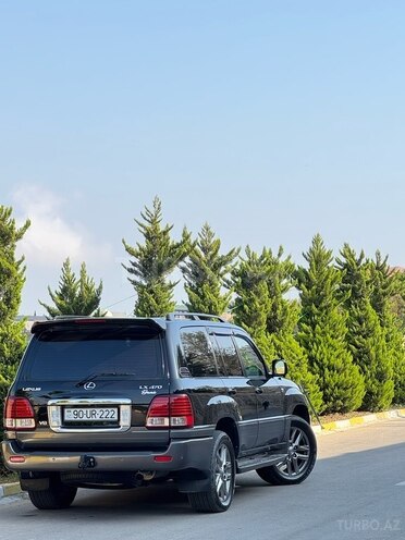 Lexus LX 470 2006, 251,613 km - 4.7 l - Bakı