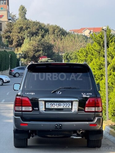 Lexus LX 470 2006, 251,613 km - 4.7 l - Bakı