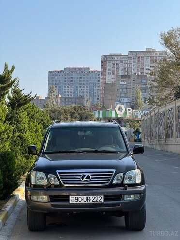 Lexus LX 470 2006, 251,613 km - 4.7 l - Bakı
