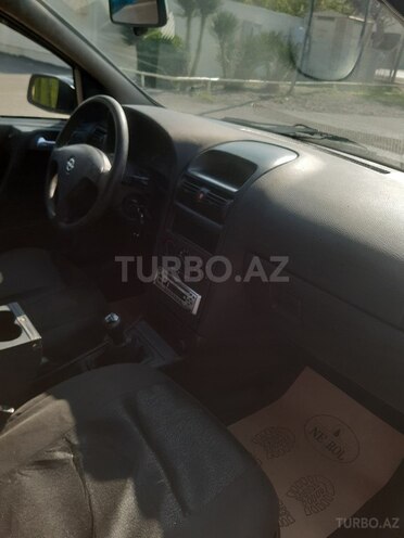 Opel Astra 2001, 184,000 km - 1.7 l - Bakı