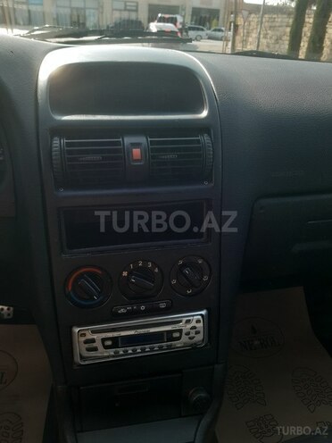 Opel Astra 2001, 184,000 km - 1.7 l - Bakı