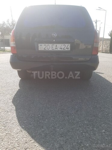 Opel Astra 2001, 184,000 km - 1.7 l - Bakı