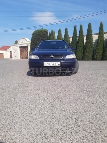 Opel Astra 2001, 184,000 km - 1.7 l - Bakı