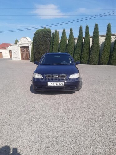 Opel Astra 2001, 184,000 km - 1.7 l - Bakı