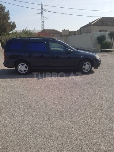 Opel Astra 2001, 184,000 km - 1.7 l - Bakı