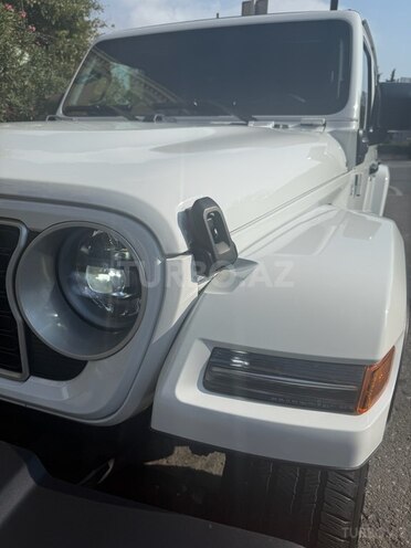 Jeep Wrangler 2024, 17,000 km - 2.0 l - Bakı