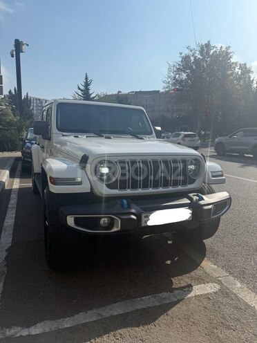 Jeep Wrangler 2024, 17,000 km - 2.0 l - Bakı