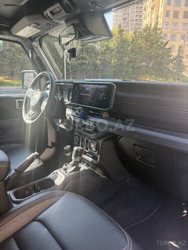 Jeep Wrangler 2024, 17,000 km - 2.0 l - Bakı
