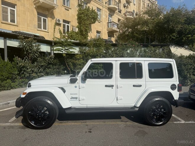 Jeep Wrangler 2024, 17,000 km - 2.0 l - Bakı