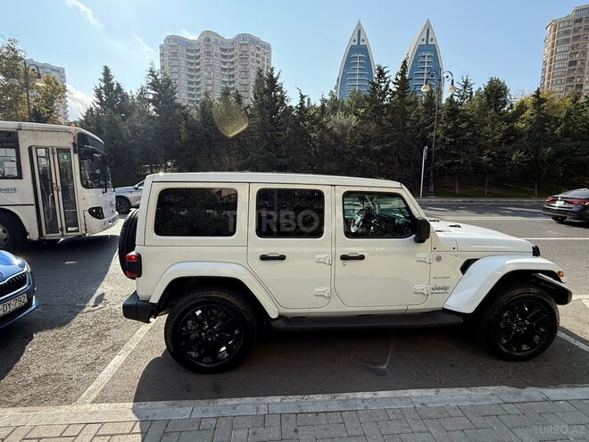 Jeep Wrangler 2024, 17,000 km - 2.0 l - Bakı