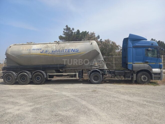 Mercedes Axor 1840 2008, 960,000 km - 12.0 л - Bakı