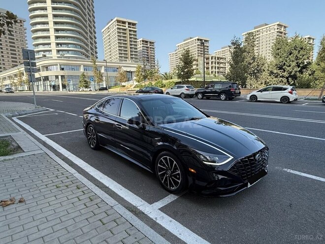 Hyundai Sonata 2020, 91,000 km - 1.6 l - Bakı