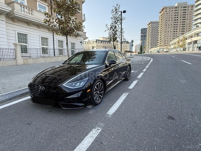 Hyundai Sonata 2020, 91,000 km - 1.6 l - Bakı