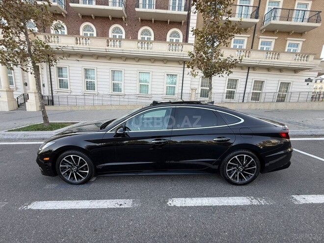 Hyundai Sonata 2020, 91,000 km - 1.6 l - Bakı