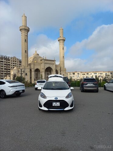 Toyota Aqua 2019, 78,236 km - 1.5 l - Bakı