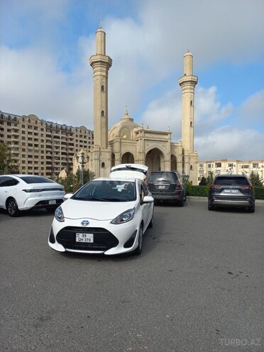 Toyota Aqua 2019, 78,236 km - 1.5 l - Bakı