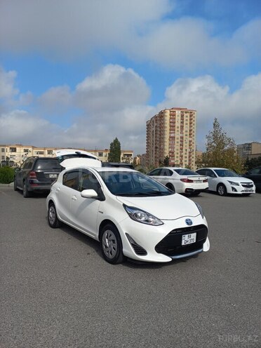 Toyota Aqua 2019, 78,236 km - 1.5 l - Bakı