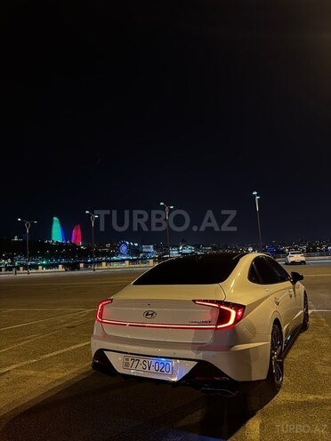 Hyundai Sonata 2020, 145,000 km - 1.6 л - Bakı