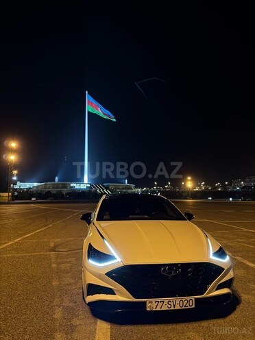 Hyundai Sonata 2020, 145,000 km - 1.6 л - Bakı