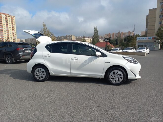Toyota Aqua 2019, 78,236 km - 1.5 l - Bakı