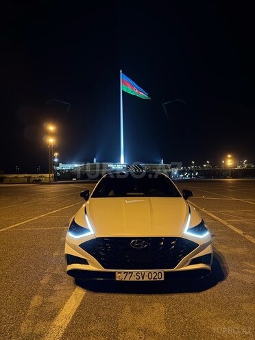 Hyundai Sonata 2020, 145,000 km - 1.6 л - Bakı