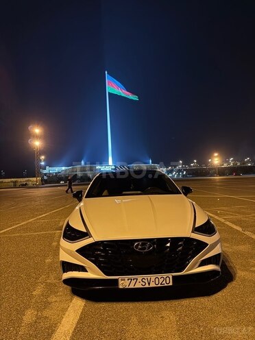 Hyundai Sonata 2020, 145,000 km - 1.6 л - Bakı