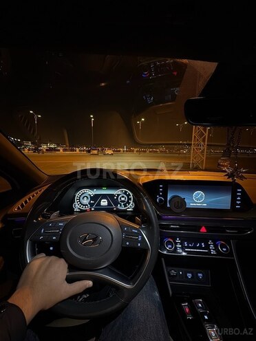 Hyundai Sonata 2020, 145,000 km - 1.6 л - Bakı