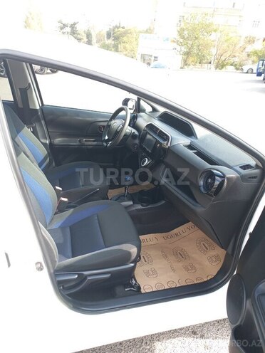 Toyota Aqua 2019, 78,236 km - 1.5 l - Bakı