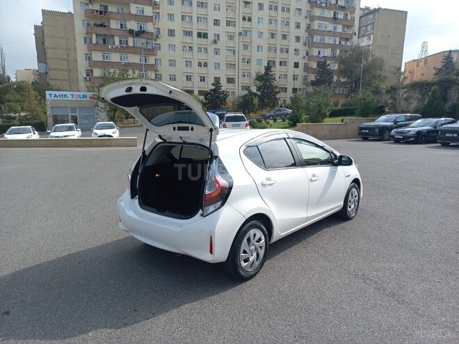 Toyota Aqua 2019, 78,236 km - 1.5 l - Bakı