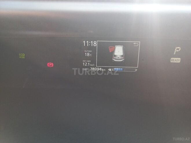 Toyota Aqua 2019, 78,236 km - 1.5 l - Bakı