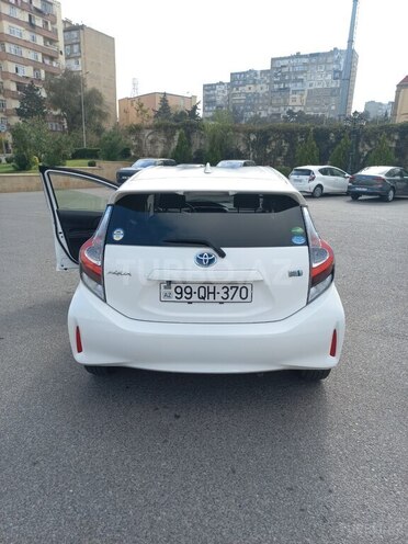 Toyota Aqua 2019, 78,236 km - 1.5 l - Bakı