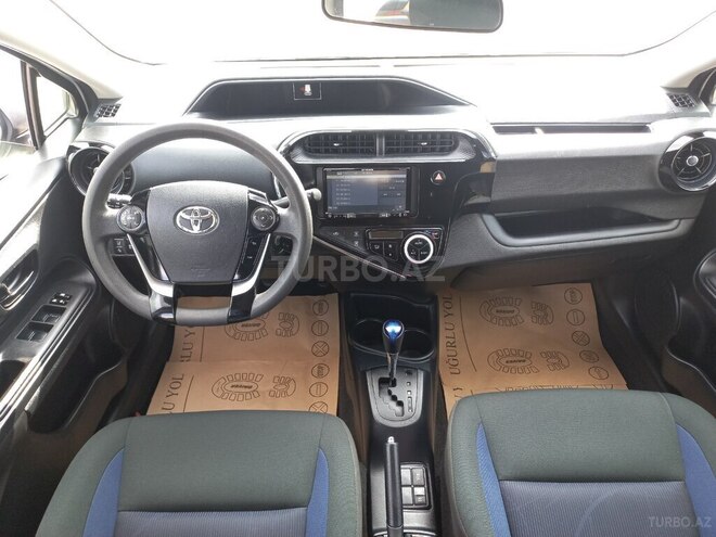 Toyota Aqua 2019, 78,236 km - 1.5 l - Bakı
