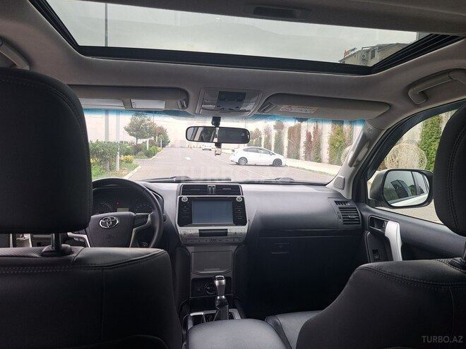 Toyota Land Cruiser Prado 2018, 91,000 km - 2.7 l - Bakı