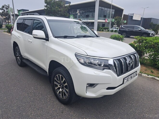 Toyota Land Cruiser Prado 2018, 91,000 km - 2.7 l - Bakı