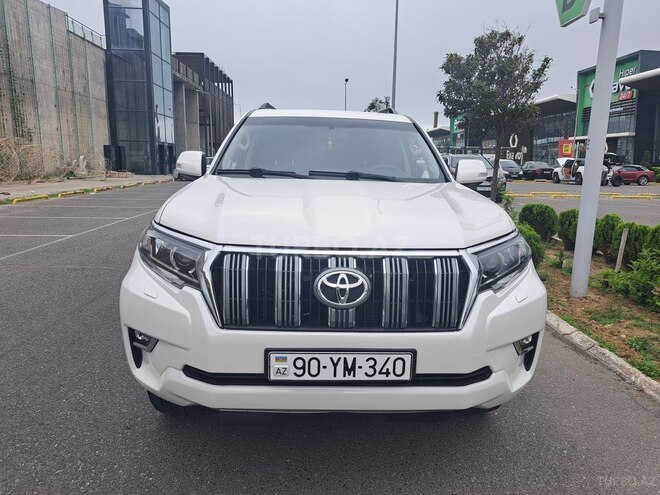 Toyota Land Cruiser Prado 2018, 91,000 km - 2.7 l - Bakı