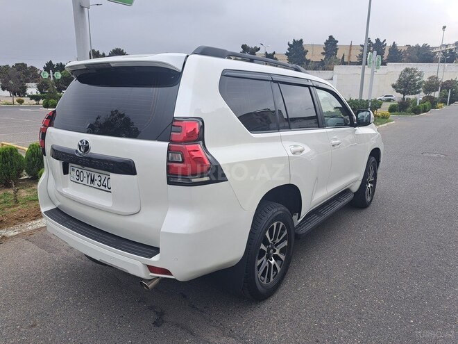 Toyota Land Cruiser Prado 2018, 91,000 km - 2.7 l - Bakı