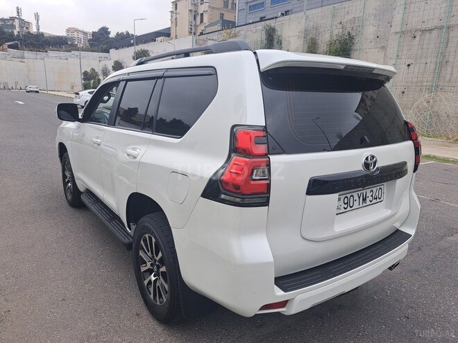 Toyota Land Cruiser Prado 2018, 91,000 km - 2.7 l - Bakı
