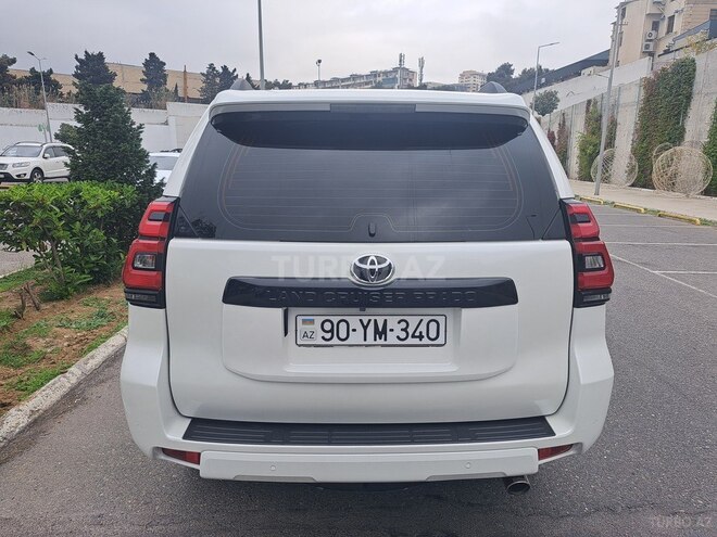 Toyota Land Cruiser Prado 2018, 91,000 km - 2.7 l - Bakı