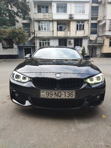 BMW 430 2018, 76,000 km - 2.0 l - Bakı