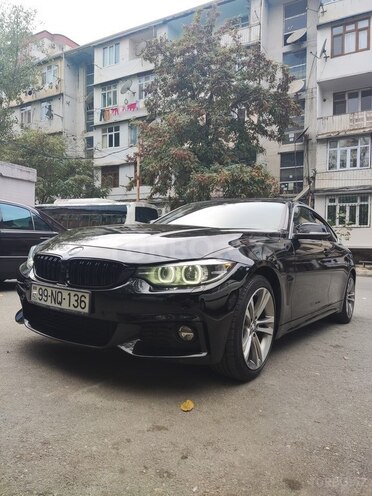BMW 430 2018, 76,000 km - 2.0 l - Bakı