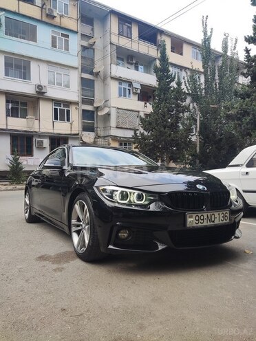 BMW 430 2018, 76,000 km - 2.0 l - Bakı