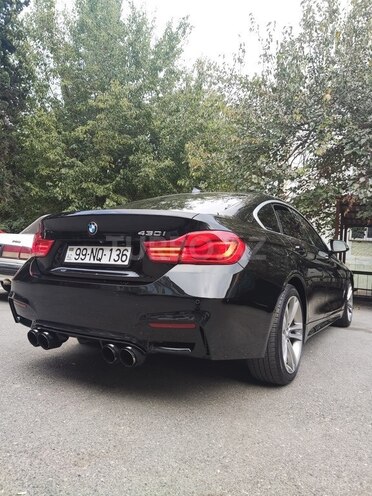 BMW 430 2018, 76,000 km - 2.0 l - Bakı