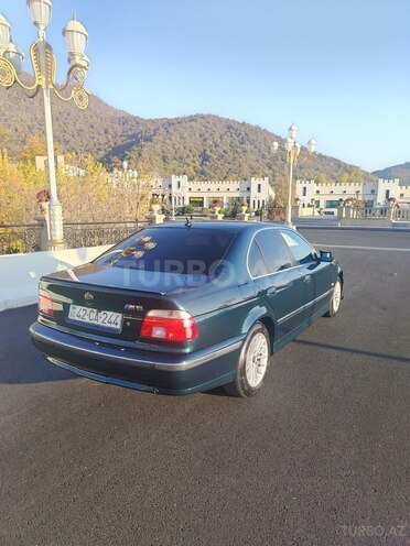 BMW 523 1998, 410,000 km - 2.5 l - Qəbələ