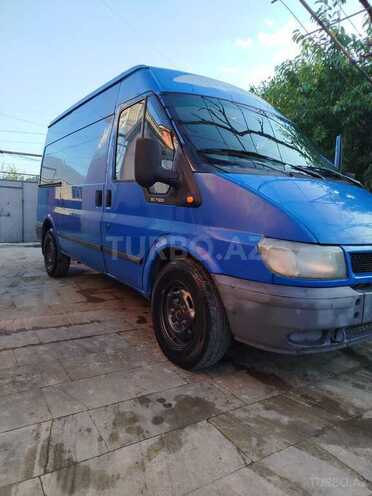 Ford Transit 2001, 580,000 km - 2.4 л - Quba
