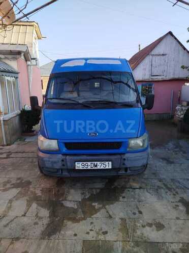 Ford Transit 2001, 580,000 km - 2.4 л - Quba